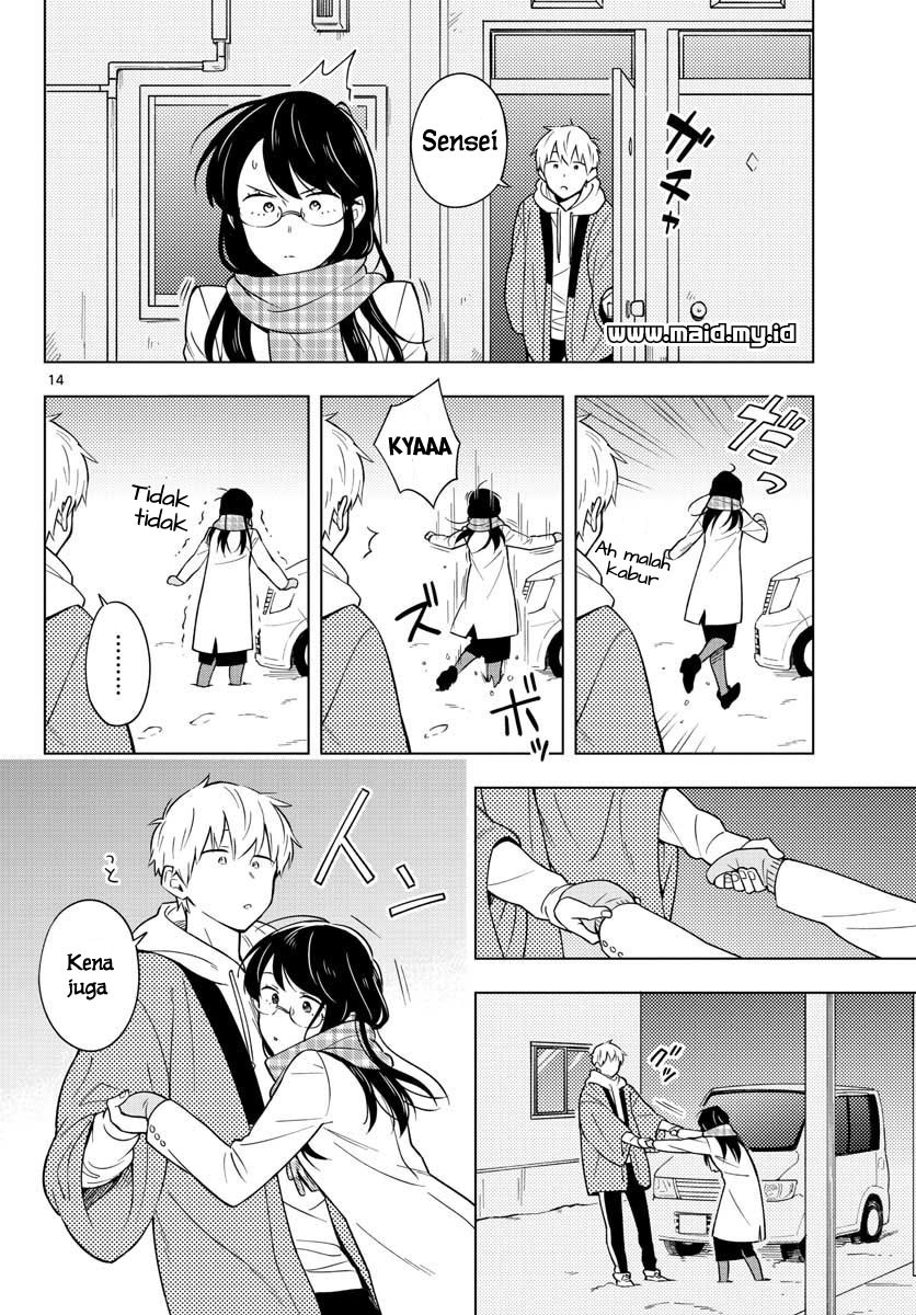 Sensei wa Koi wo Oshierarenai Chapter 10