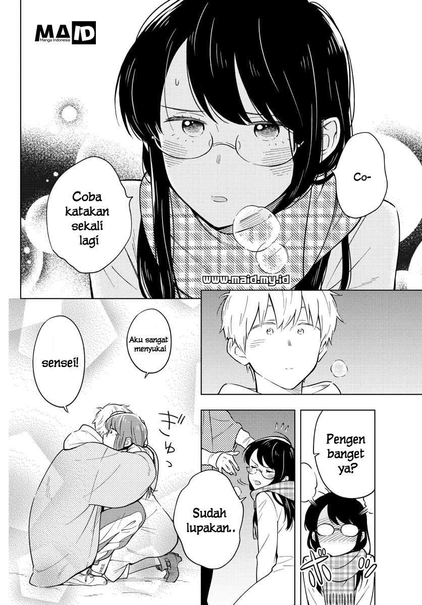 Sensei wa Koi wo Oshierarenai Chapter 10