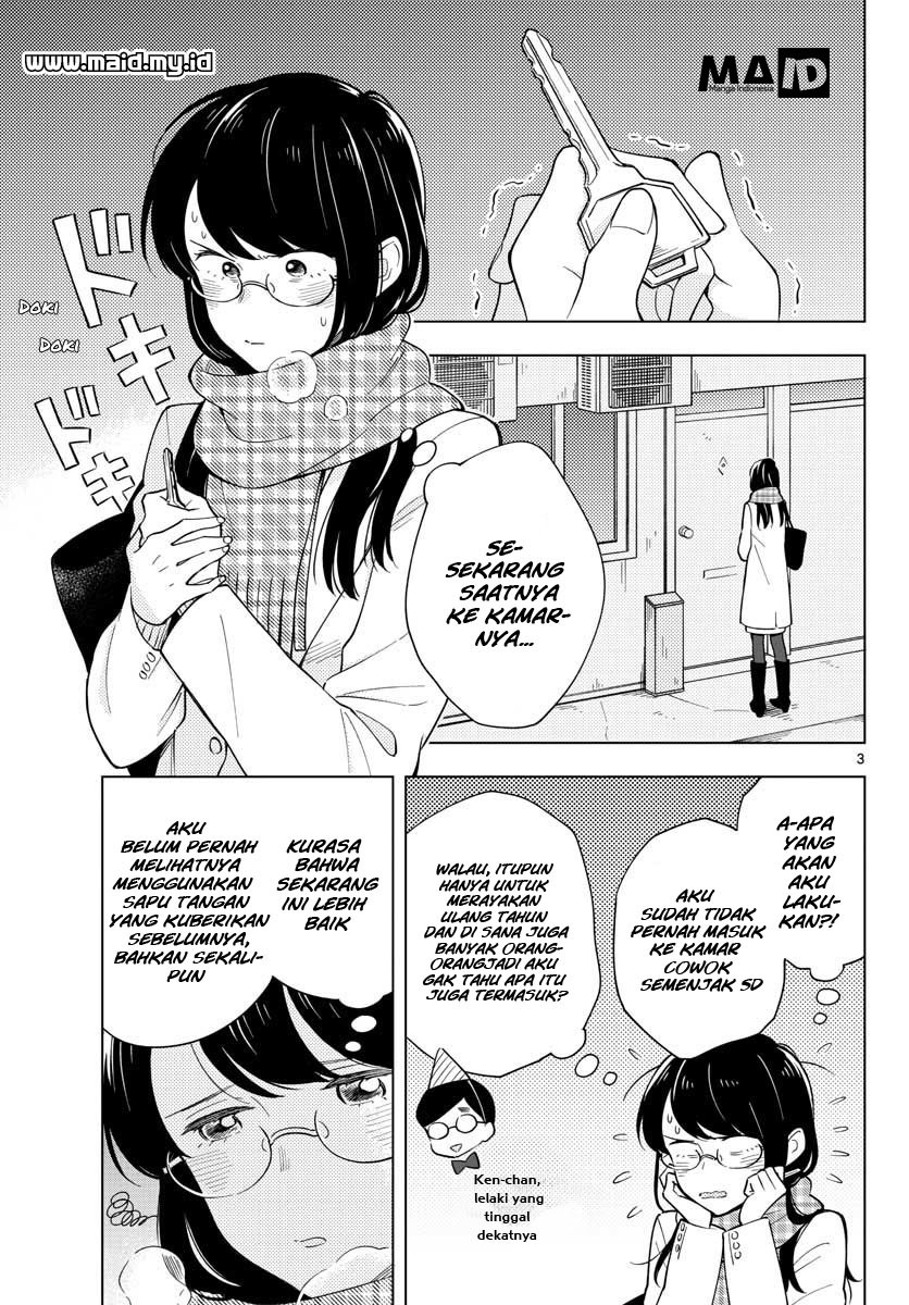 Sensei wa Koi wo Oshierarenai Chapter 11