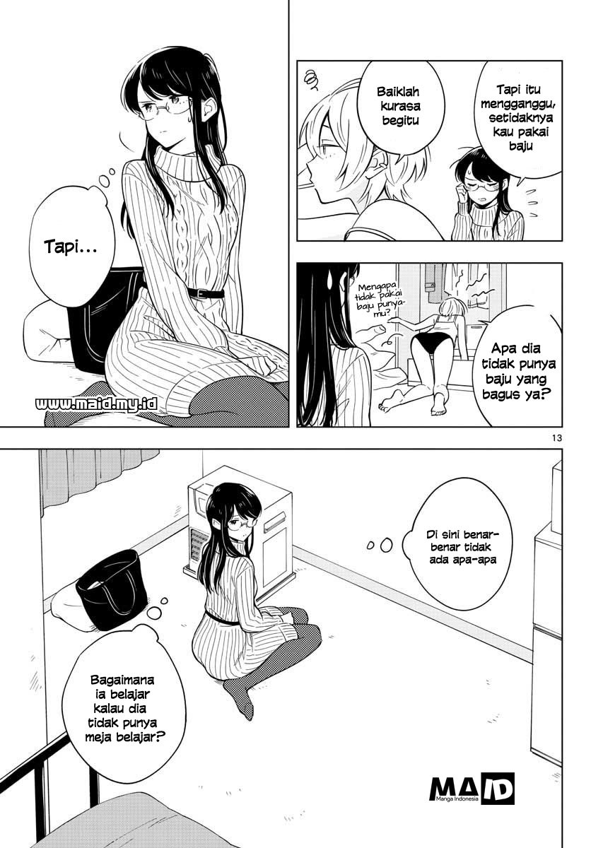 Sensei wa Koi wo Oshierarenai Chapter 11