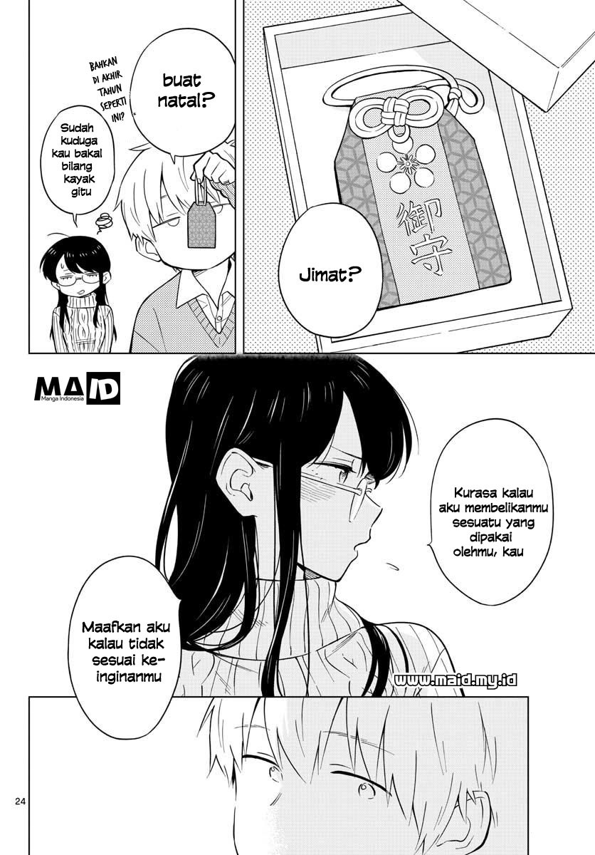 Sensei wa Koi wo Oshierarenai Chapter 11