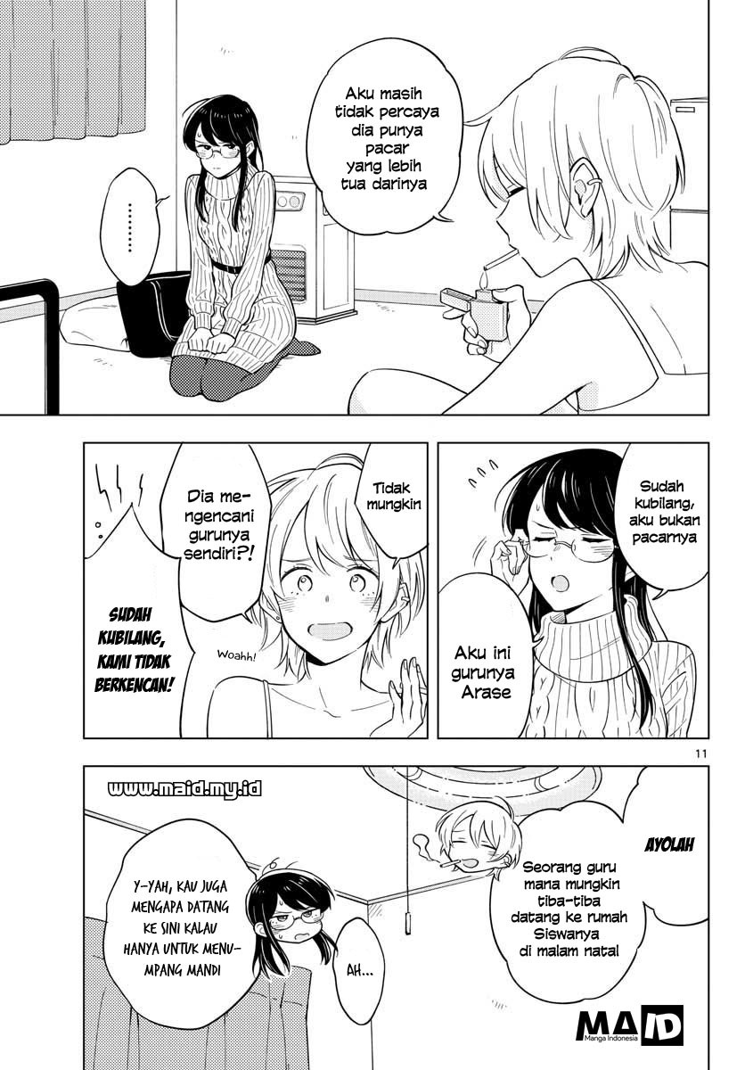 Sensei wa Koi wo Oshierarenai Chapter 11