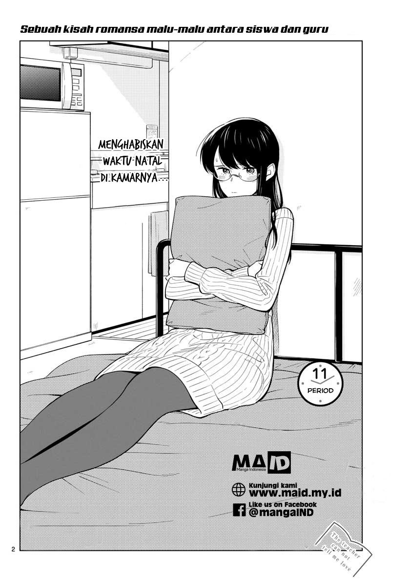 Sensei wa Koi wo Oshierarenai Chapter 11