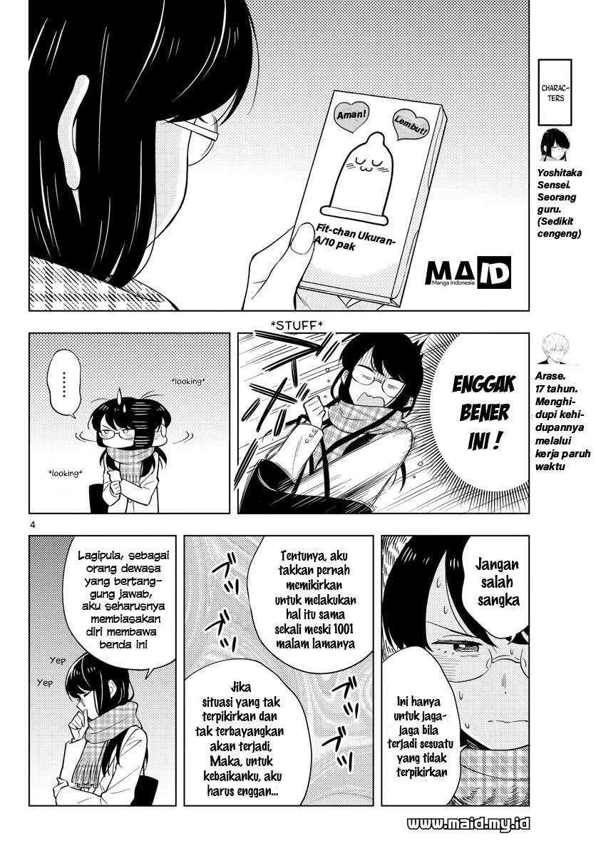 Sensei wa Koi wo Oshierarenai Chapter 11