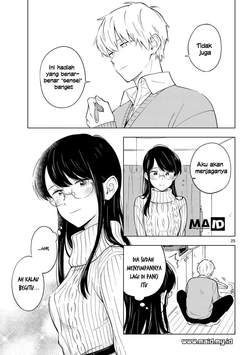 Sensei wa Koi wo Oshierarenai Chapter 11