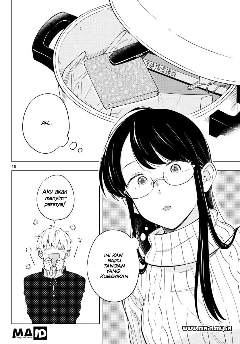 Sensei wa Koi wo Oshierarenai Chapter 11