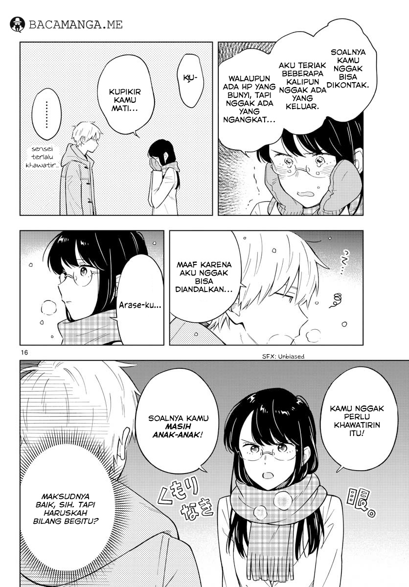 Sensei wa Koi wo Oshierarenai Chapter 12