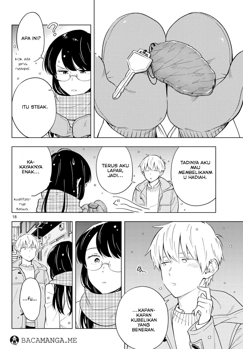 Sensei wa Koi wo Oshierarenai Chapter 12