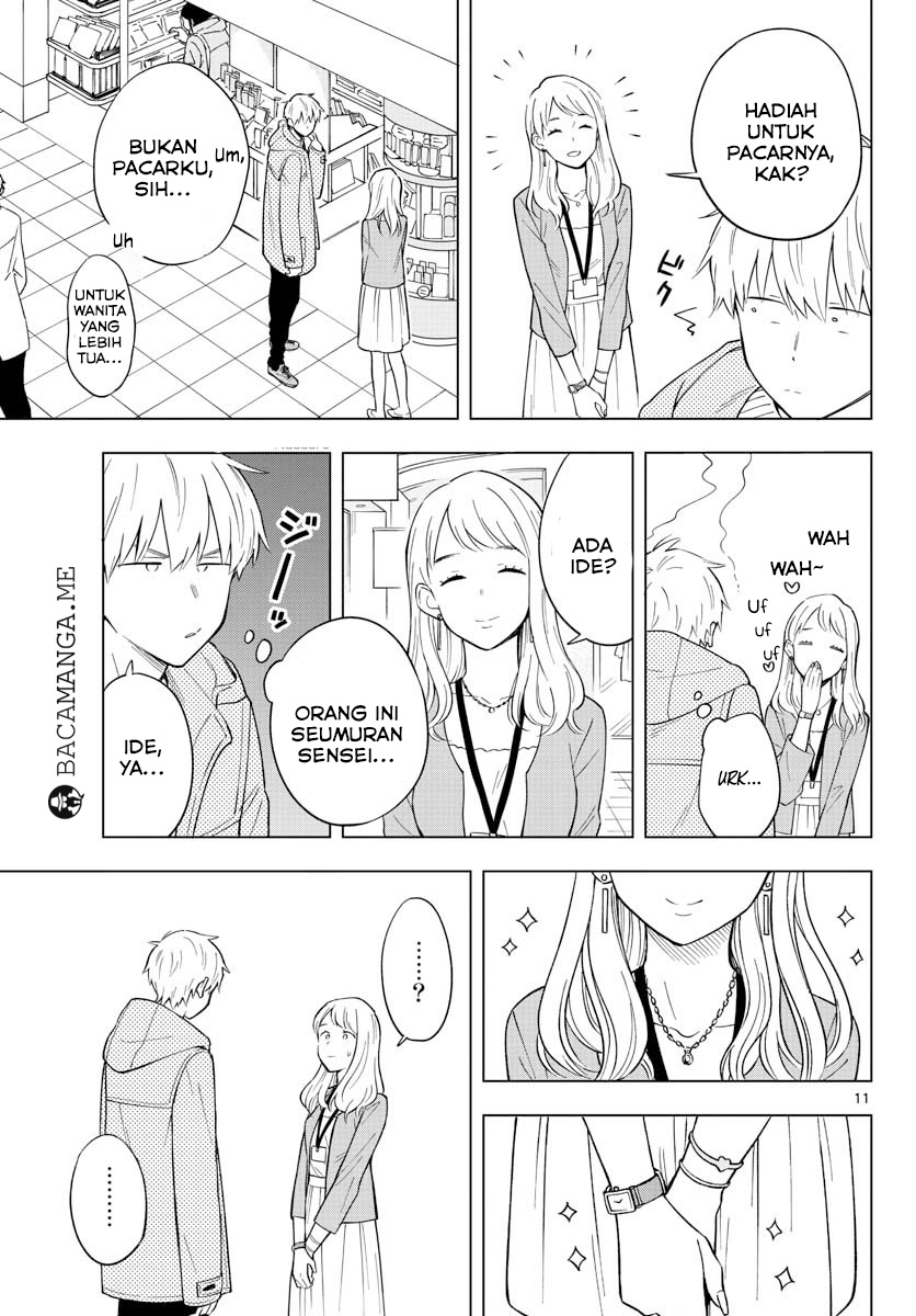 Sensei wa Koi wo Oshierarenai Chapter 12