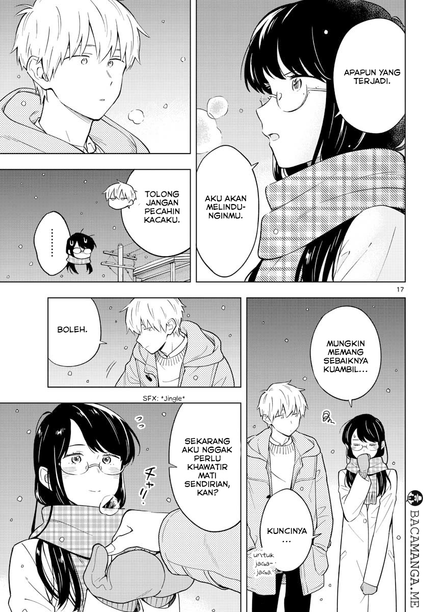 Sensei wa Koi wo Oshierarenai Chapter 12