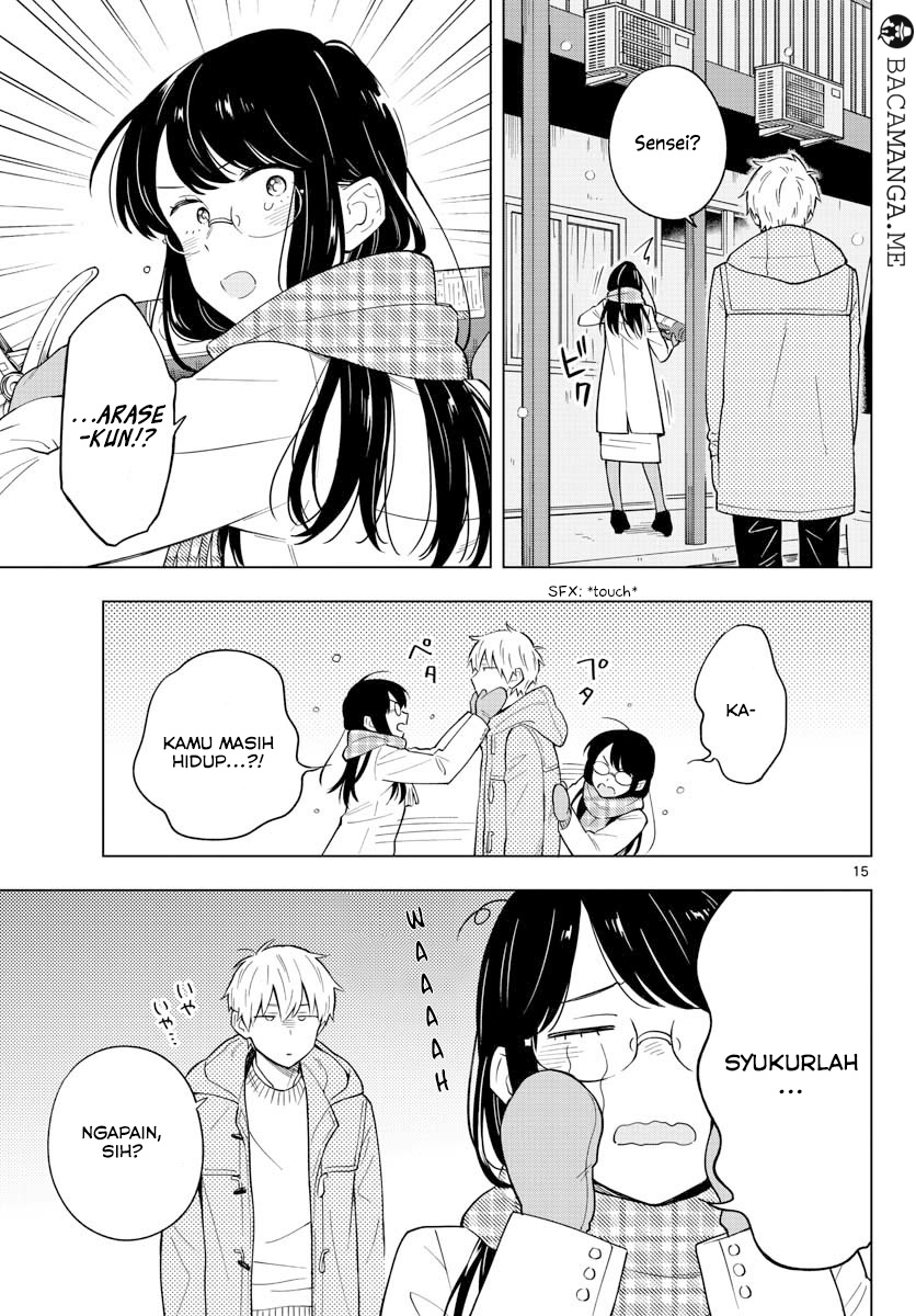 Sensei wa Koi wo Oshierarenai Chapter 12