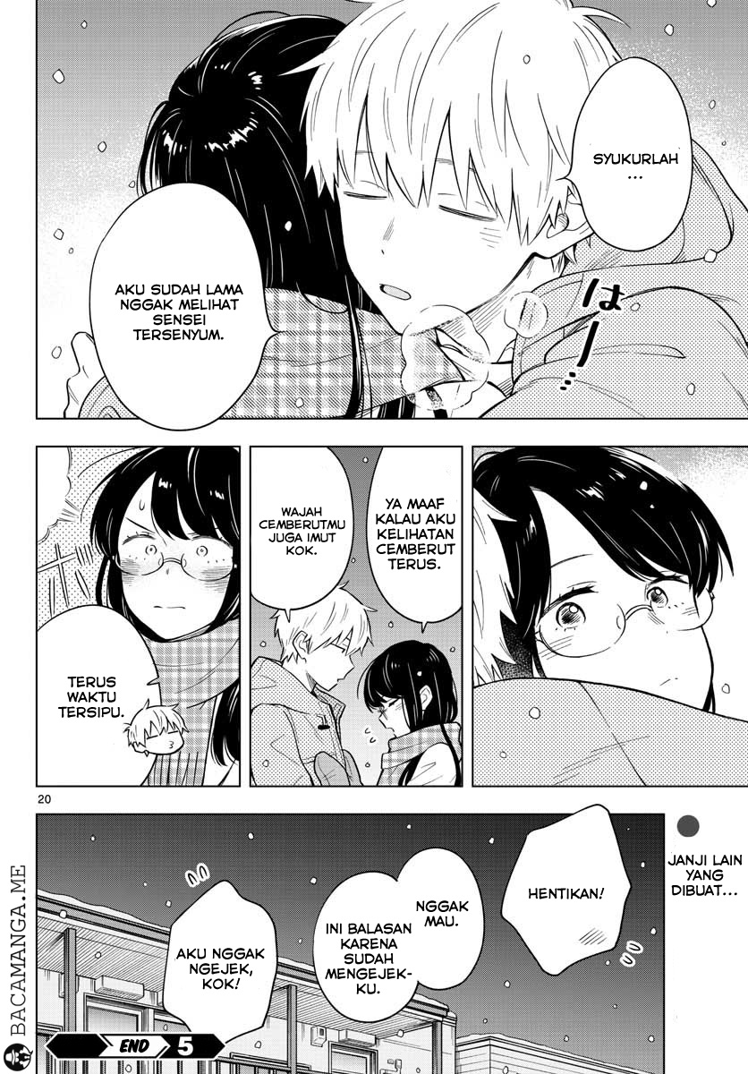 Sensei wa Koi wo Oshierarenai Chapter 12