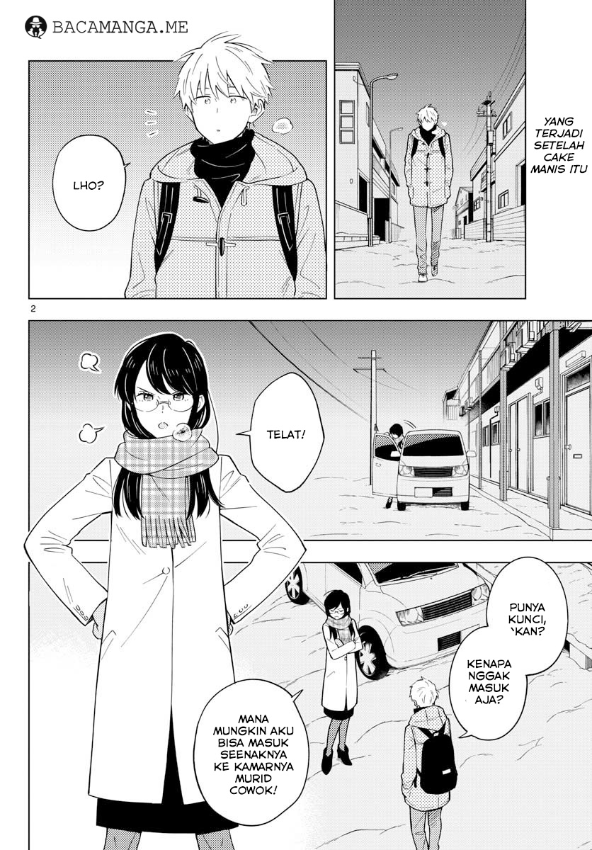 Sensei wa Koi wo Oshierarenai Chapter 12