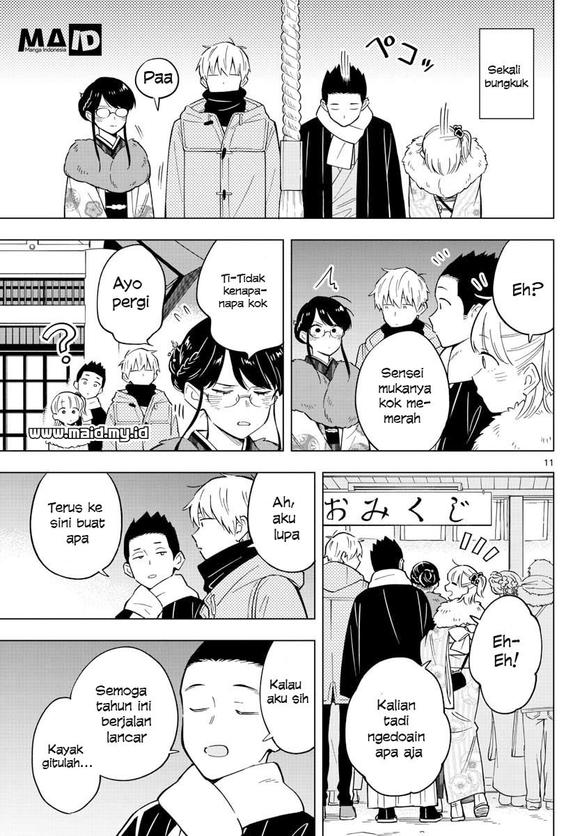 Sensei wa Koi wo Oshierarenai Chapter 13