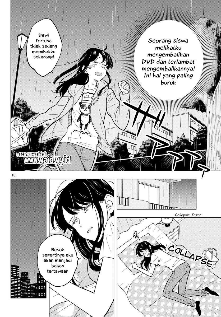 Sensei wa Koi wo Oshierarenai Chapter 15