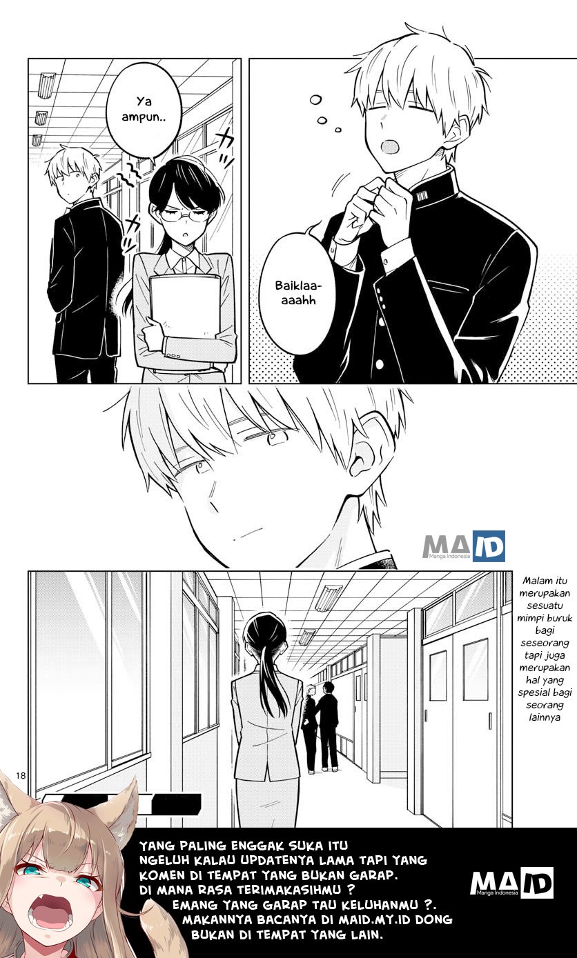 Sensei wa Koi wo Oshierarenai Chapter 15