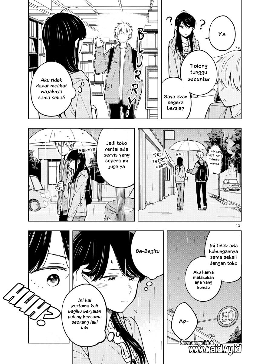 Sensei wa Koi wo Oshierarenai Chapter 15