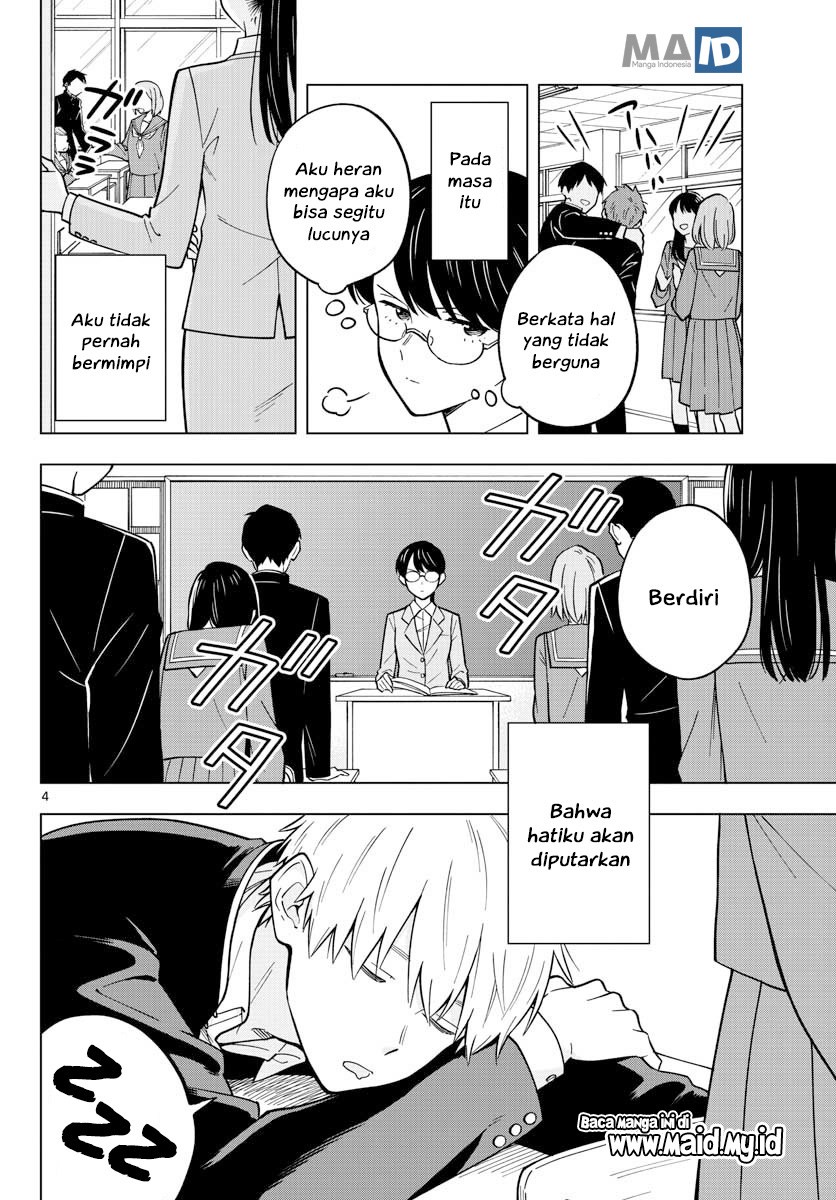 Sensei wa Koi wo Oshierarenai Chapter 15