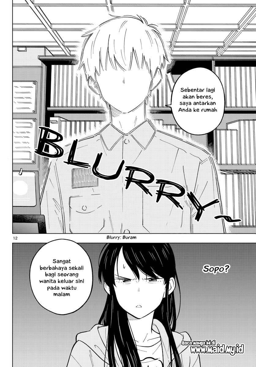 Sensei wa Koi wo Oshierarenai Chapter 15