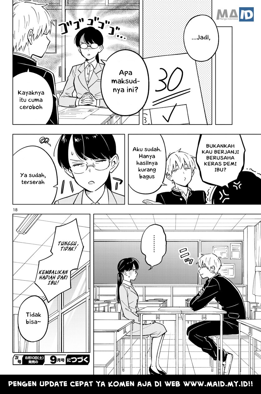 Sensei wa Koi wo Oshierarenai Chapter 16