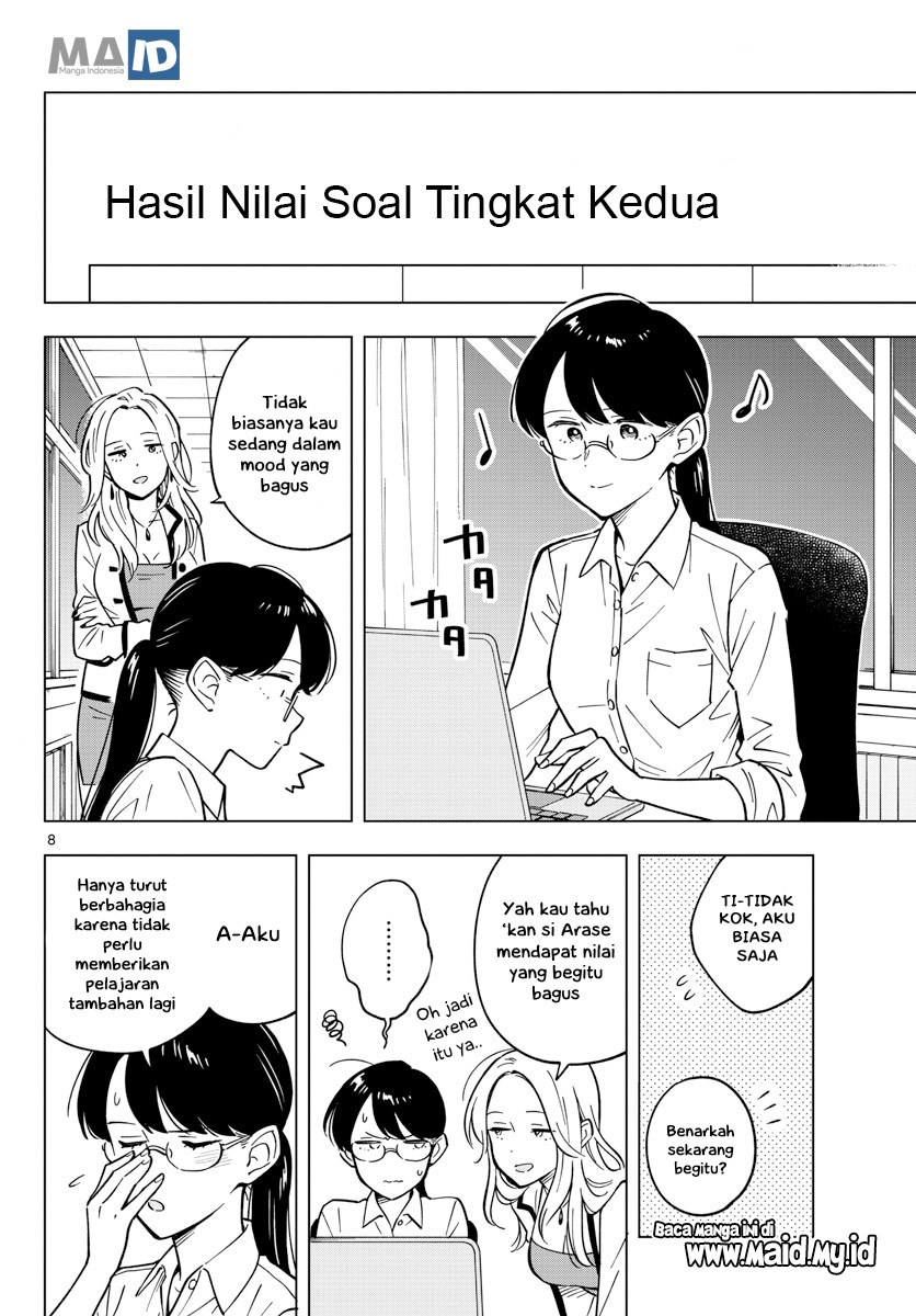 Sensei wa Koi wo Oshierarenai Chapter 16