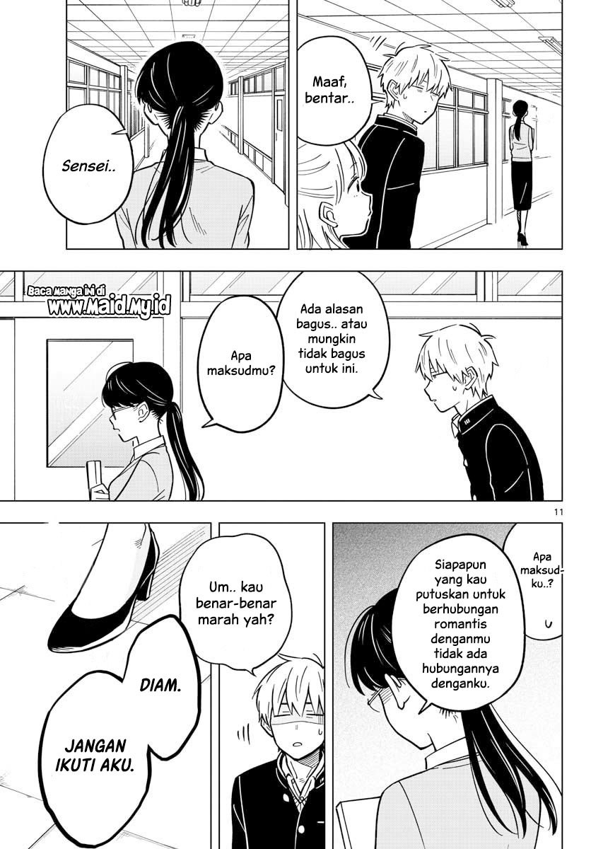 Sensei wa Koi wo Oshierarenai Chapter 17