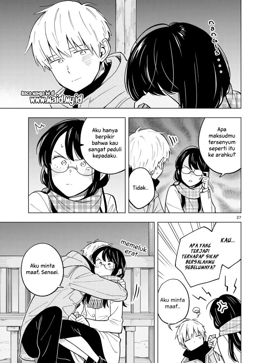 Sensei wa Koi wo Oshierarenai Chapter 17