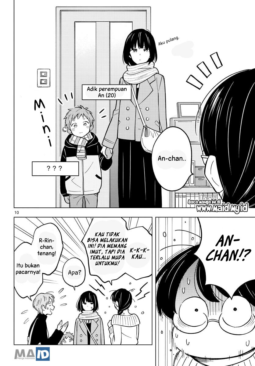 Sensei wa Koi wo Oshierarenai Chapter 18