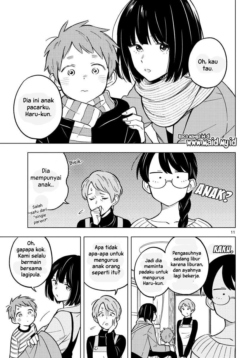 Sensei wa Koi wo Oshierarenai Chapter 18