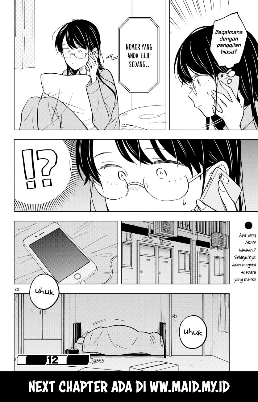 Sensei wa Koi wo Oshierarenai Chapter 19