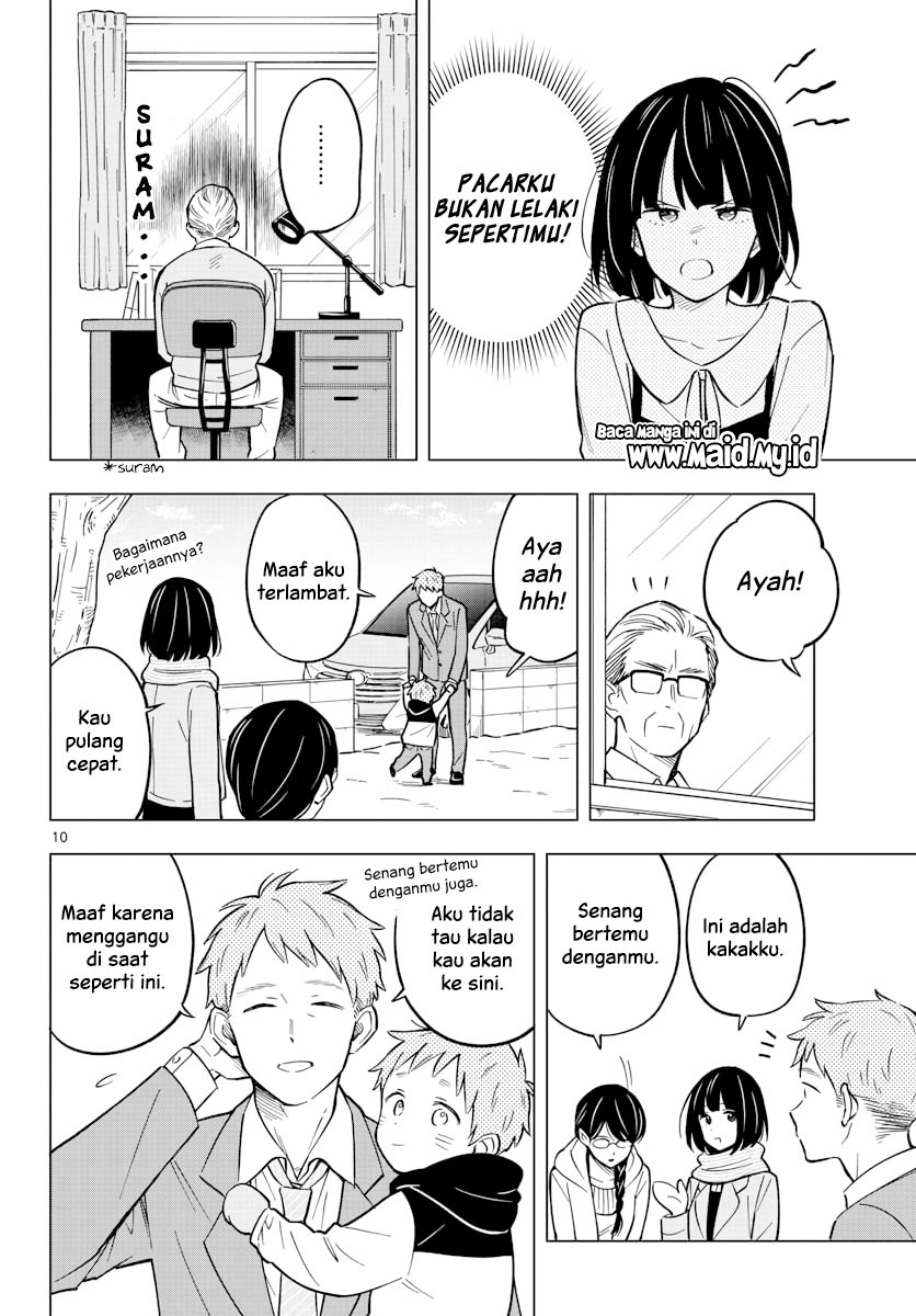 Sensei wa Koi wo Oshierarenai Chapter 19