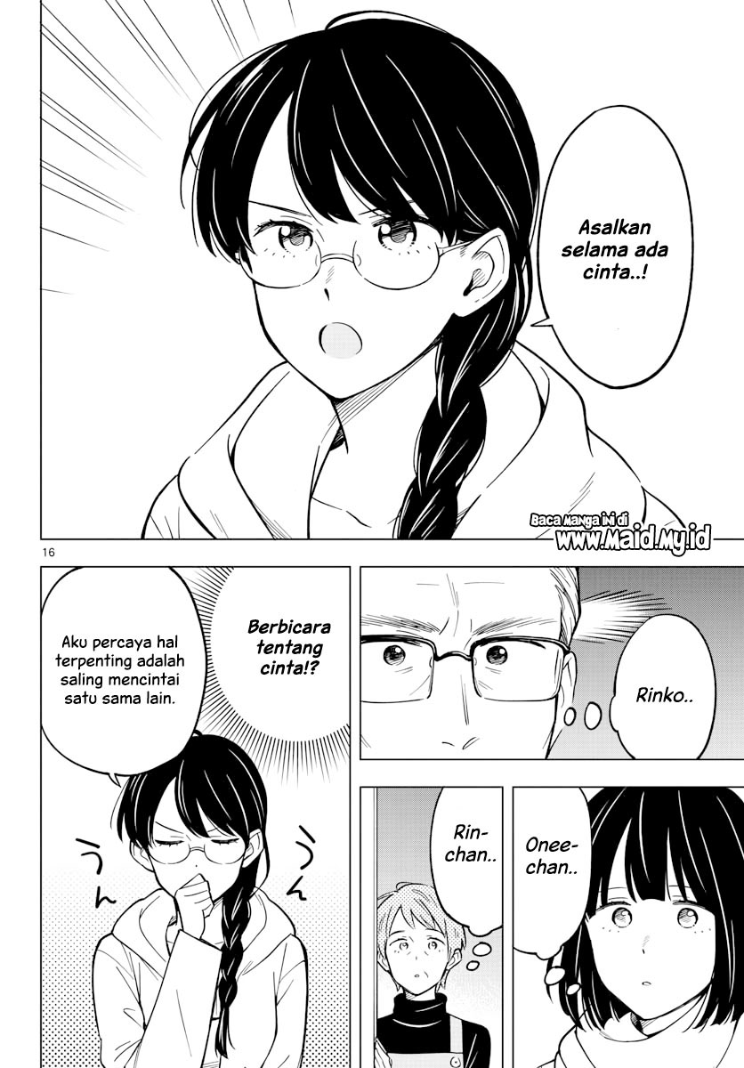 Sensei wa Koi wo Oshierarenai Chapter 19