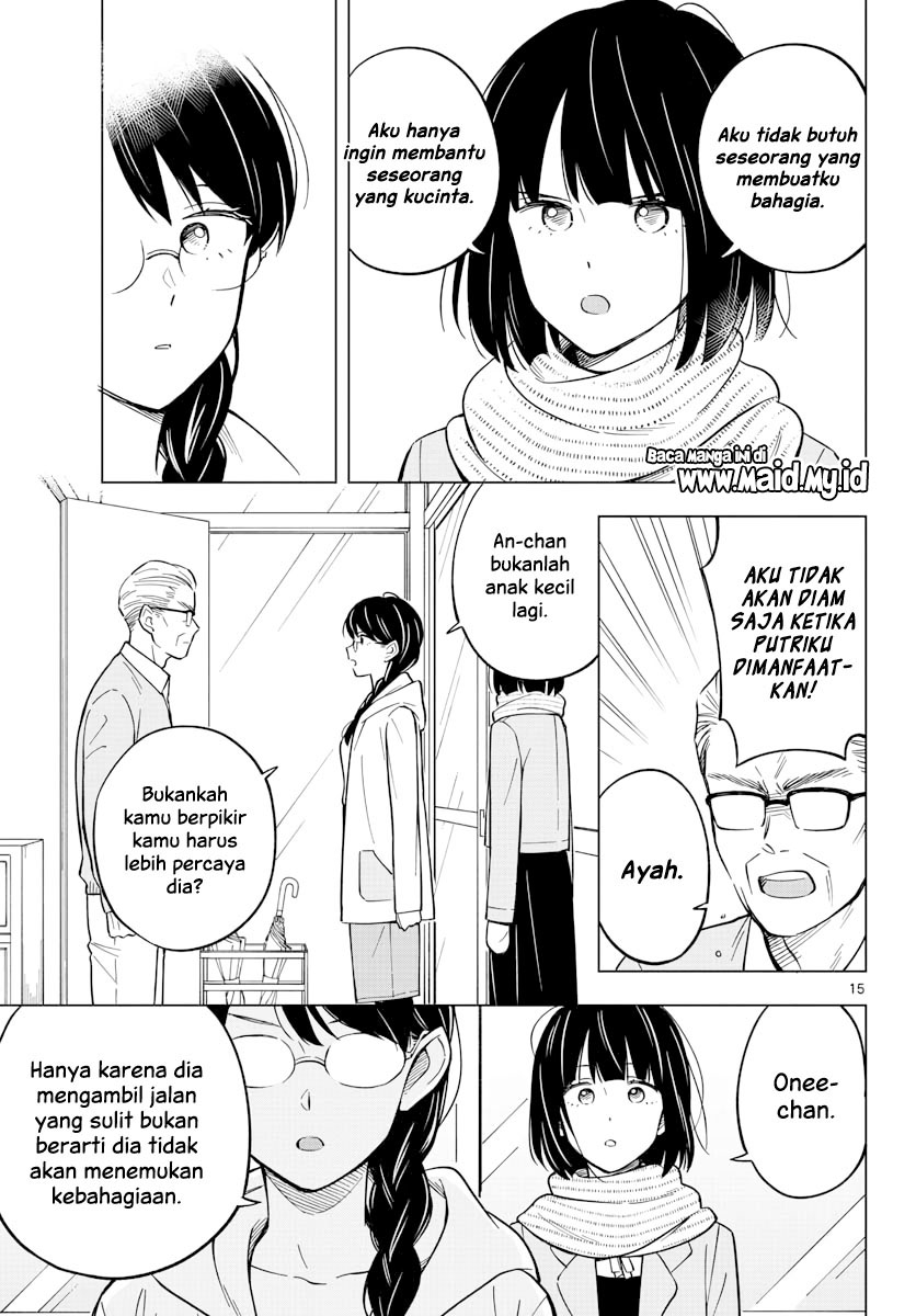 Sensei wa Koi wo Oshierarenai Chapter 19