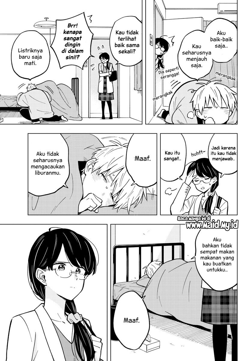 Sensei wa Koi wo Oshierarenai Chapter 20