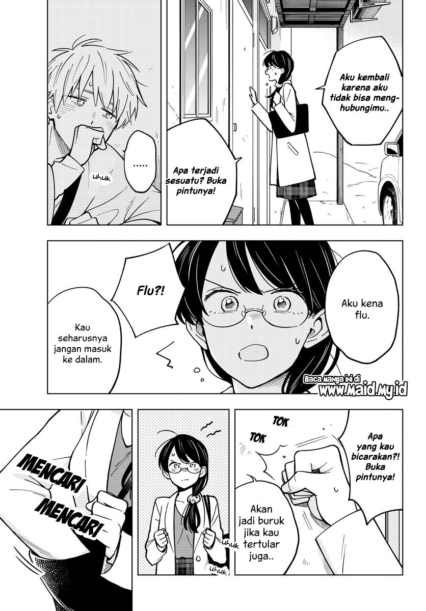 Sensei wa Koi wo Oshierarenai Chapter 20