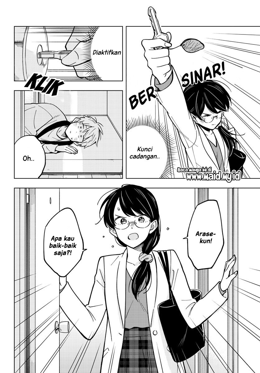 Sensei wa Koi wo Oshierarenai Chapter 20