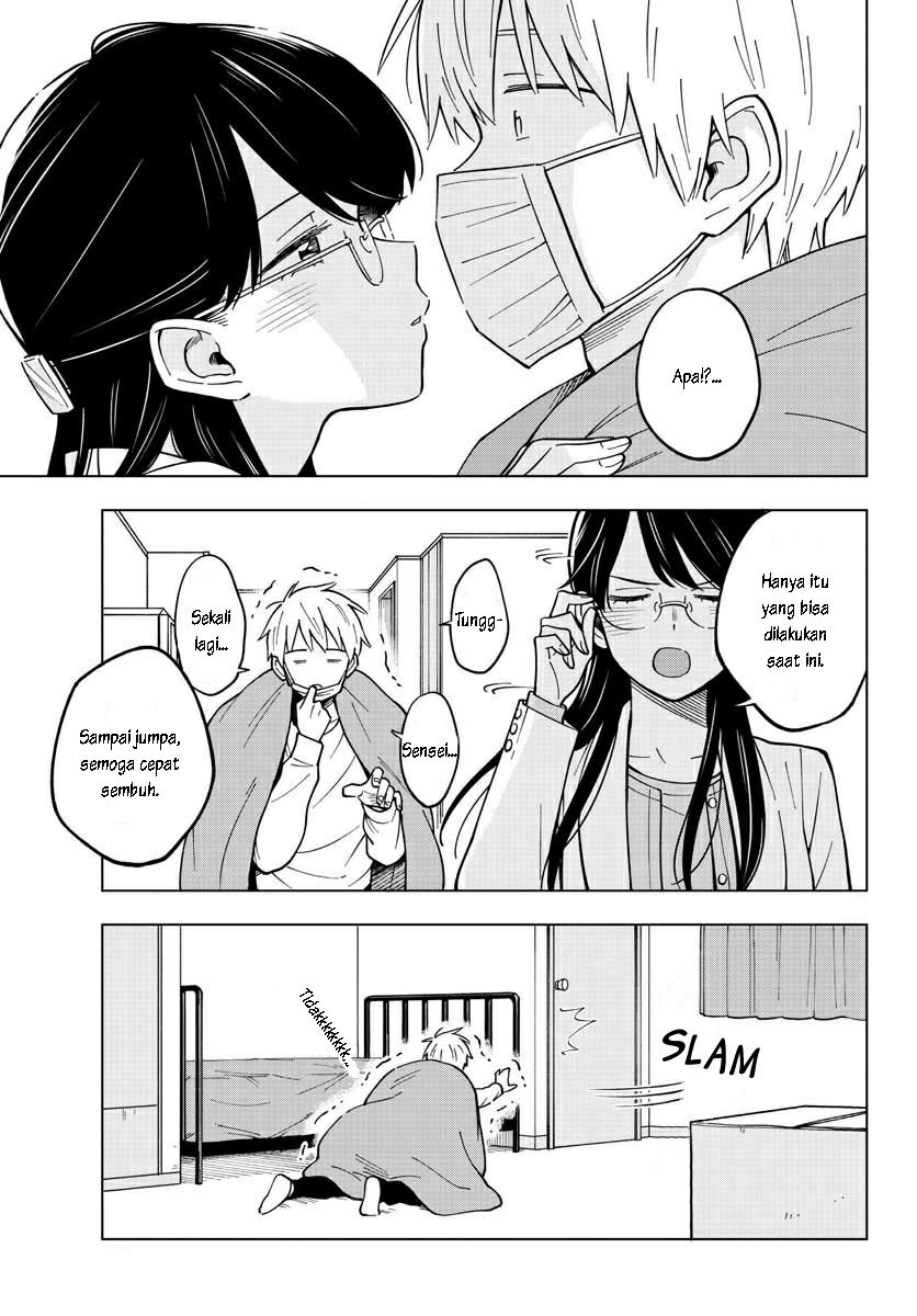 Sensei wa Koi wo Oshierarenai Chapter 21