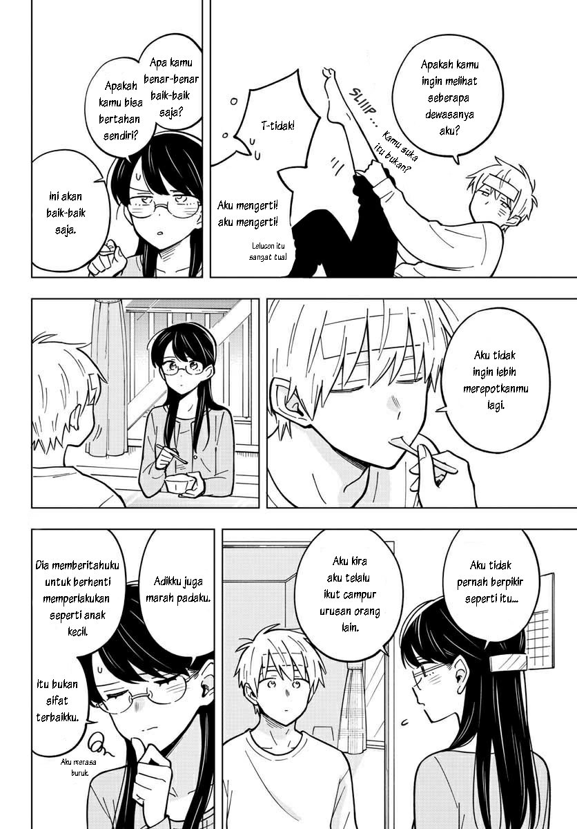 Sensei wa Koi wo Oshierarenai Chapter 21