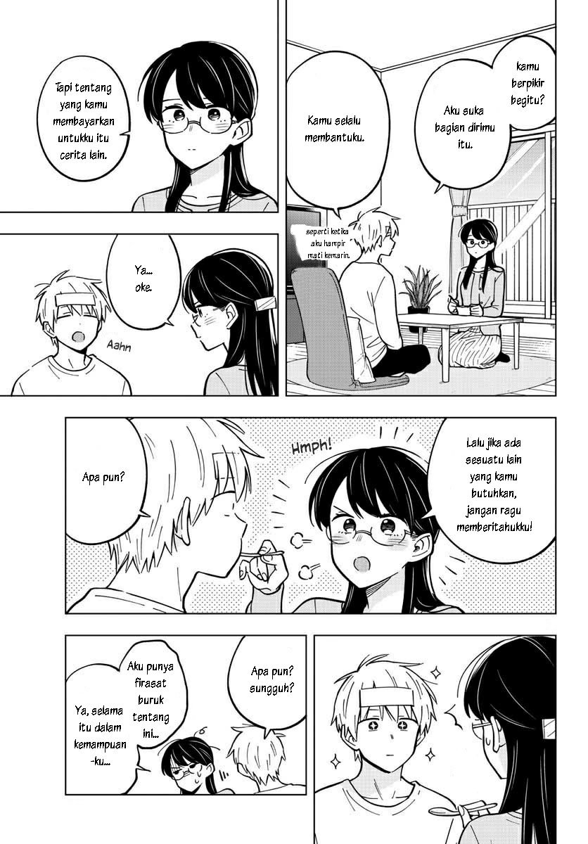 Sensei wa Koi wo Oshierarenai Chapter 21