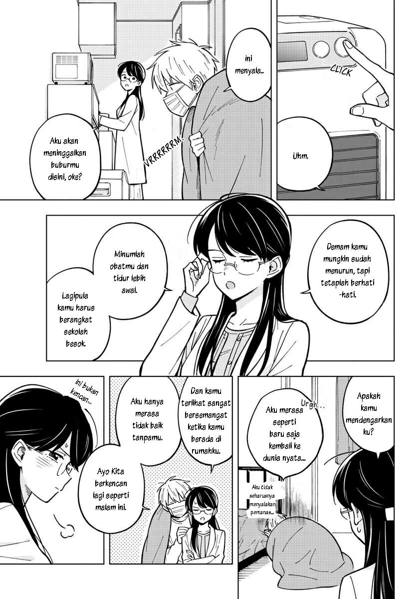 Sensei wa Koi wo Oshierarenai Chapter 21