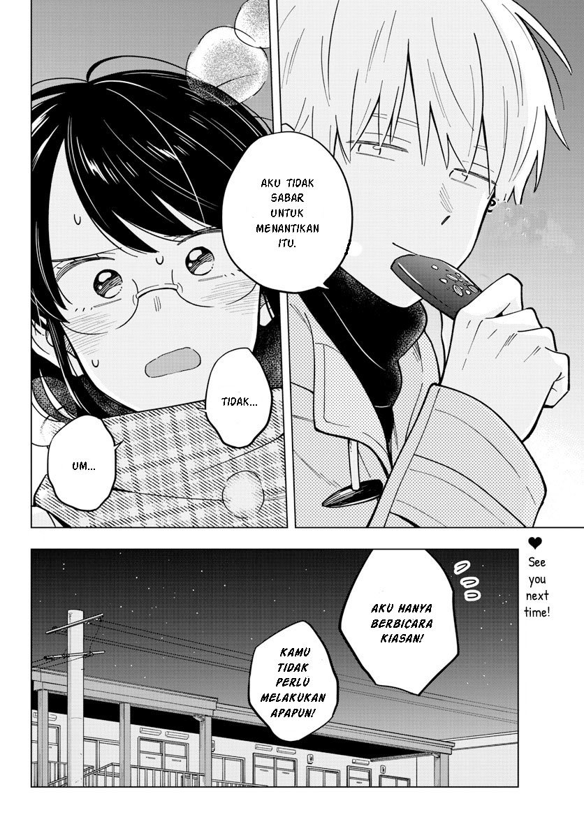 Sensei wa Koi wo Oshierarenai Chapter 22