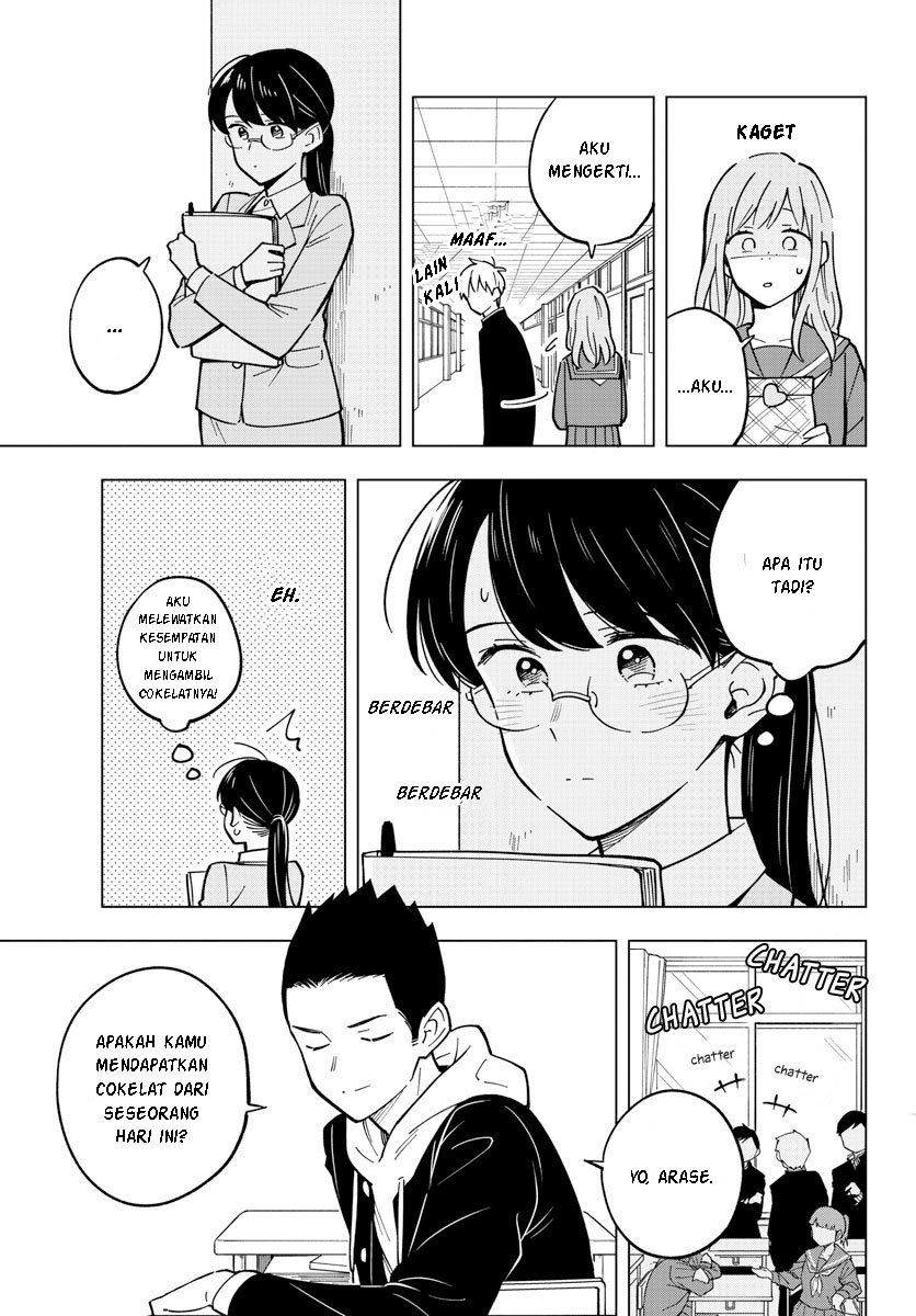 Sensei wa Koi wo Oshierarenai Chapter 22