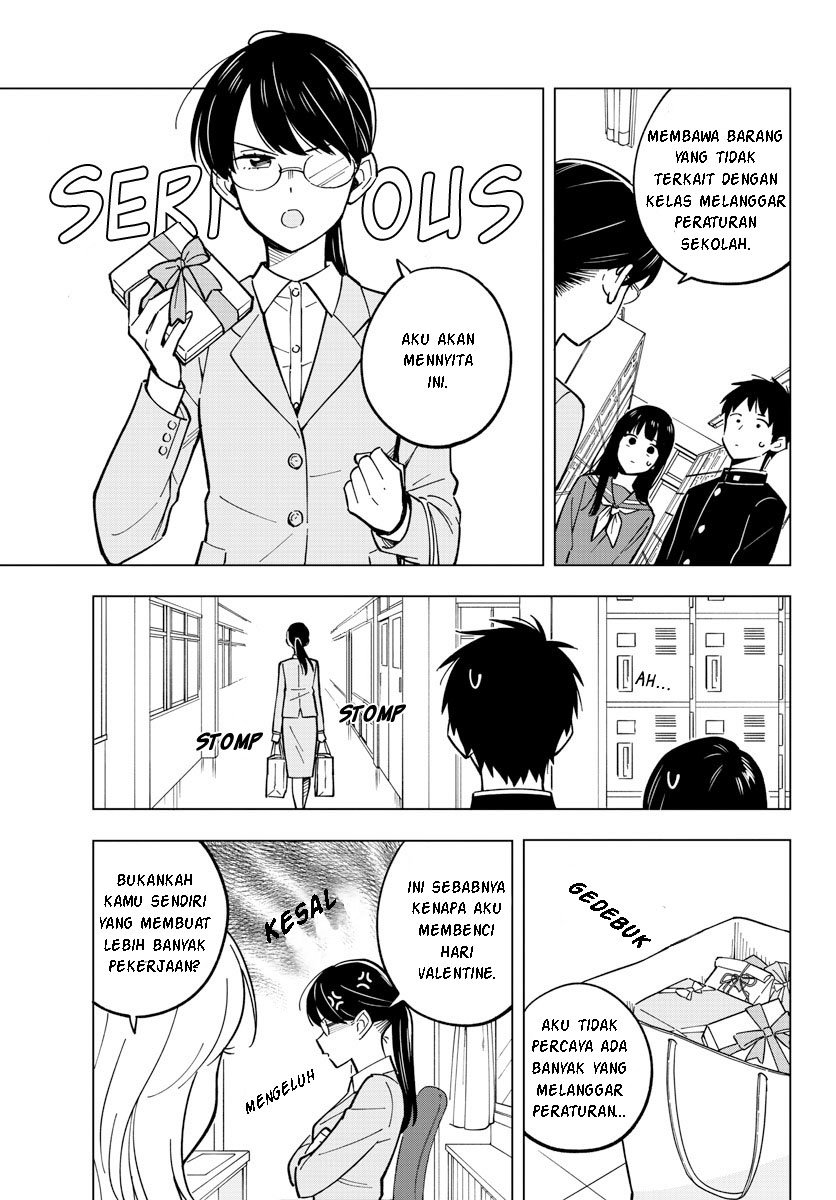 Sensei wa Koi wo Oshierarenai Chapter 22