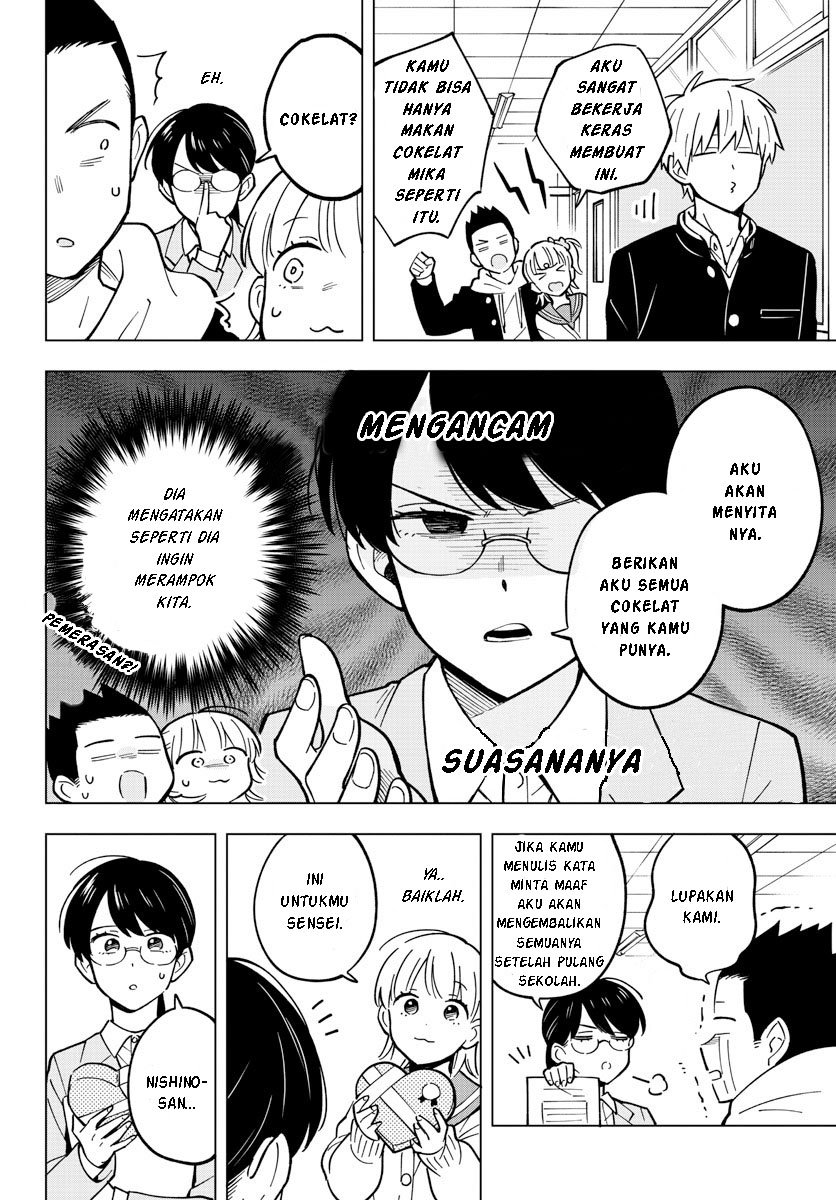 Sensei wa Koi wo Oshierarenai Chapter 22