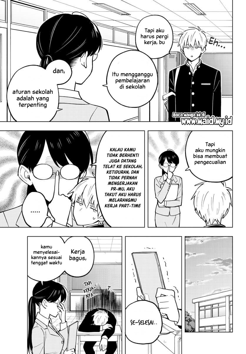 Sensei wa Koi wo Oshierarenai Chapter 23