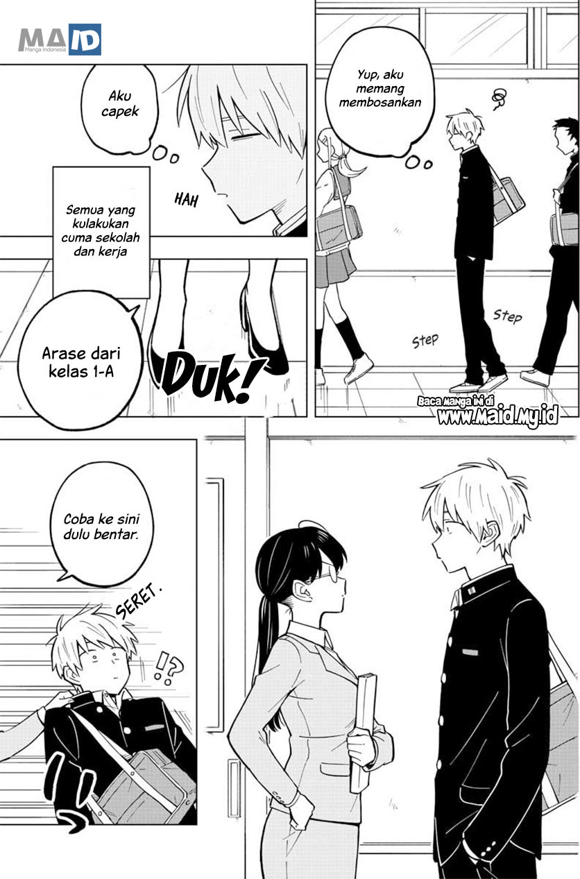 Sensei wa Koi wo Oshierarenai Chapter 23