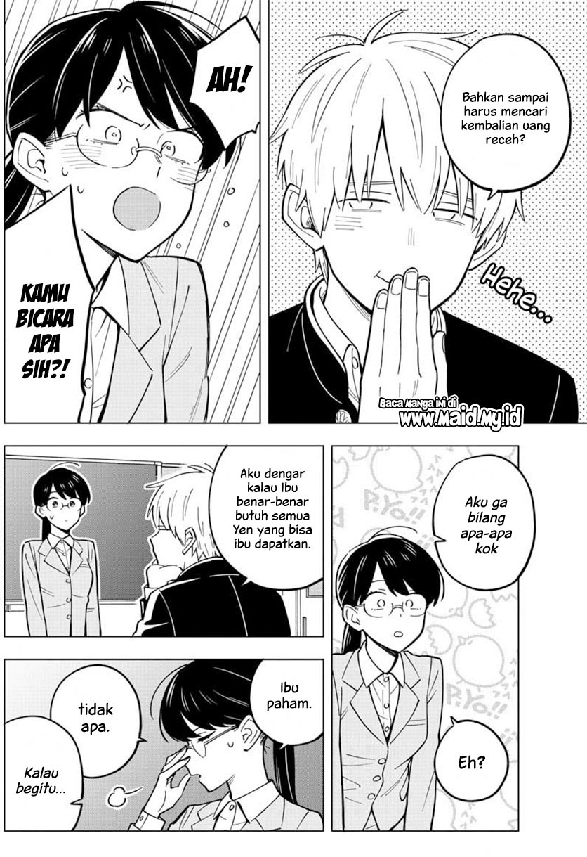 Sensei wa Koi wo Oshierarenai Chapter 23