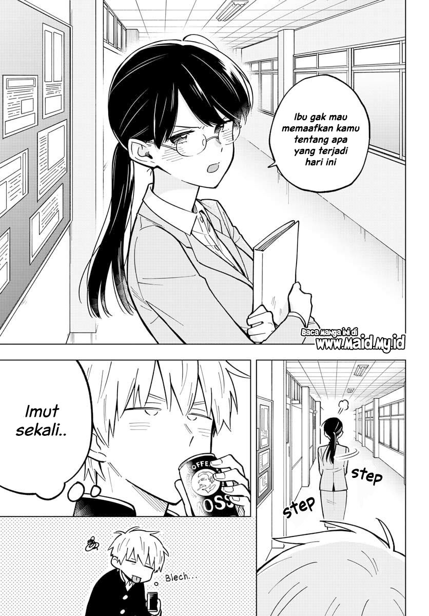 Sensei wa Koi wo Oshierarenai Chapter 23