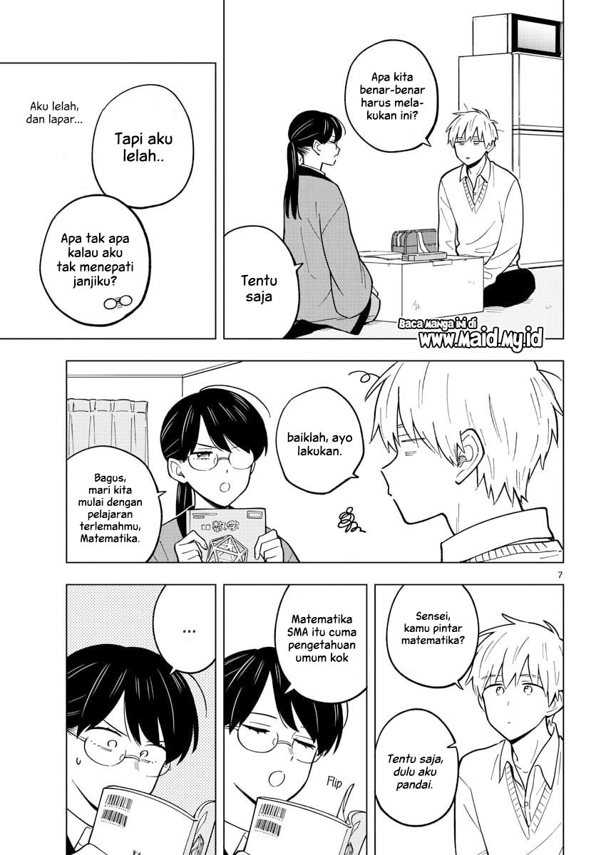 Sensei wa Koi wo Oshierarenai Chapter 24