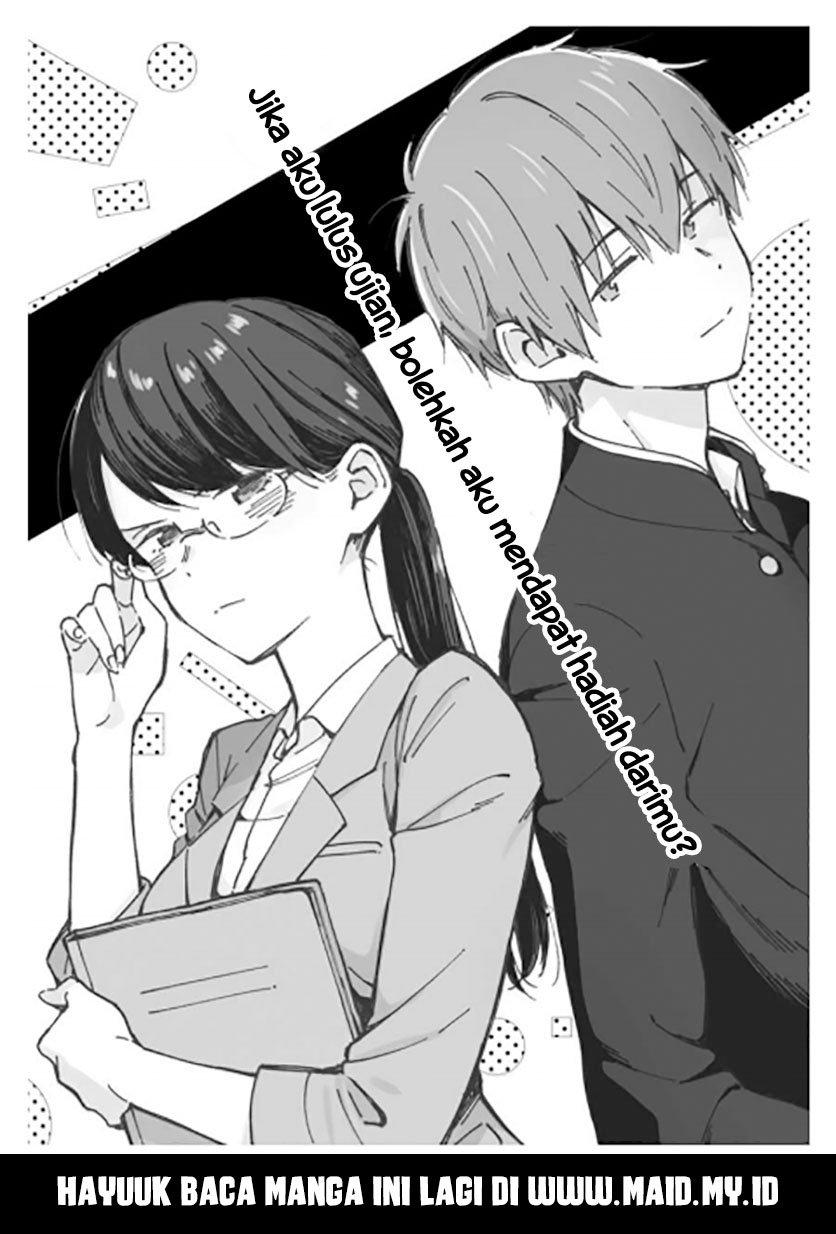 Sensei wa Koi wo Oshierarenai Chapter 24